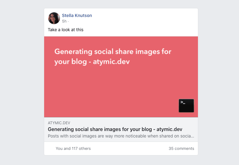 Open Graph Tags On Facebook